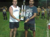 Equipe JK Academia/Fazenda Aguinha consagrou-se Bi-Campeã do 2º TORNEIO CITADINA de Futebol Suíço