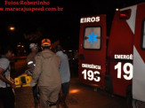 Maracaju: Motociclista colide frontalmente com caminhão na Rua Comandante Camisão e vai a óbito