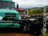 Casal sofre acidente em Goiás e campo-grandense morre em rodovia
