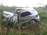 Morador de Dourados morre em batida entre Gol e carreta 