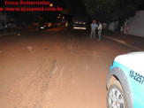 Maracaju: Motociclista colide frontalmente com caminhão na Rua Comandante Camisão e vai a óbito