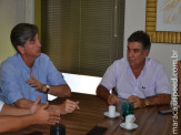Deputado Federal Dagoberto, anuncia emenda para Maracaju e PDT reforça apoio ao prefeito Maurílio.