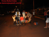 Maracaju: Motociclista colide frontalmente com caminhão na Rua Comandante Camisão e vai a óbito