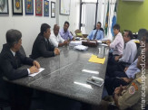 Coxim: Praça Flutuante, Pronto Socorro e IML são pautas de reuniões em Campo Grande