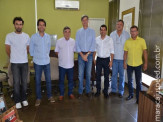 Deputado Federal Dagoberto, anuncia emenda para Maracaju e PDT reforça apoio ao prefeito Maurílio.