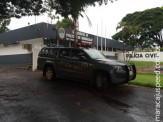 DOF apreende duas armas de fogo na manhã de ontem em residências aqui em Maracaju