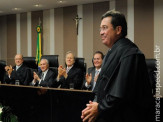 Presidente e conselheiros do TCE-MS participam de posse de Vital do Rego no TCU