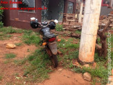 Maracaju: Colisão entre carro e moto na Av. Marechal Deodoro da Fonseca