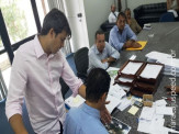 Coxim: Praça Flutuante, Pronto Socorro e IML são pautas de reuniões em Campo Grande