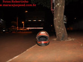 Maracaju: Motociclista colide frontalmente com caminhão na Rua Comandante Camisão e vai a óbito