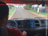 Corpo de Bombeiros de Maracaju recebe viatura ABT-30 (viatura de combate a incêndio)