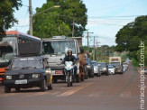 MUDA BRASIL! Maracajuenses correspondem e carreata contra abusos e corrupção supera expectativa