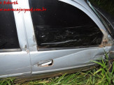 Maracaju: Colisão entre carro e moto na BR-267 deixa homem gravemente ferido