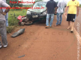 Maracaju: Grave acidente na BR-267 resulta em motociclista com traumatismo craniano