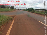 Maracaju: Grave acidente na BR-267 resulta em motociclista com traumatismo craniano