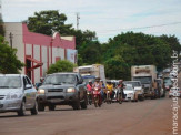 MUDA BRASIL! Maracajuenses correspondem e carreata contra abusos e corrupção supera expectativa