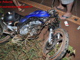 Maracaju: Colisão entre carro e moto na BR-267 deixa homem gravemente ferido