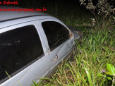 Maracaju: Colisão entre carro e moto na BR-267 deixa homem gravemente ferido
