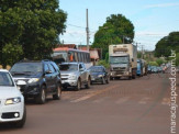MUDA BRASIL! Maracajuenses correspondem e carreata contra abusos e corrupção supera expectativa