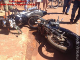 Maracaju: Colisão envolvendo duas motocicletas, próximo a “Biquinha” deixa jovem ferida