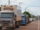 MUDA BRASIL! Maracajuenses correspondem e carreata contra abusos e corrupção supera expectativa