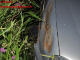 Maracaju: Colisão entre carro e moto na BR-267 deixa homem gravemente ferido