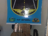 PRE de Vista Alegre apreende 30 quilos de maconha com mulher (mula)