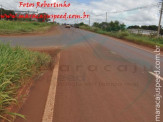 Maracaju: Grave acidente na BR-267 resulta em motociclista com traumatismo craniano