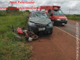 Maracaju: Grave acidente na BR-267 resulta em motociclista com traumatismo craniano
