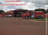 Corpo de Bombeiros de Maracaju recebe viatura ABT-30 (viatura de combate a incêndio)