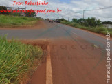 Maracaju: Grave acidente na BR-267 resulta em motociclista com traumatismo craniano