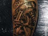 Tatuagens 3D impressionam por misturar fantasia e realidade