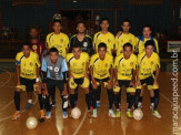 Maracaju: Campeonato de futsal começou na quarta dia 05 de março