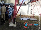 Jovem comete suicídio ao se jogar de torre da “Oi” em Amambai