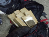 DOF apreende quatorze quilos de maconha com adolescentes na região de Ponta Porã