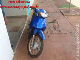 Vagabundo conduzia moto furtada, ao ver viatura da PM empreende fuga em Maracaju