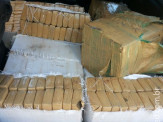 Maracaju: PRE apreende veículo de luxo com 484 quilos de maconha