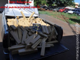Maracaju: DOF apreende caminhonete Silverado com 534 quilos de maconha e 1 quilo de haxixe em motel