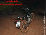 Maracaju: PM recupera motocicleta furtada