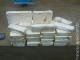 Maracaju: PRE BOP Vista Alegre apreende 20 quilos de cocaína na MS 164