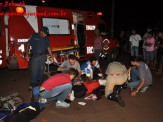 Maracaju: Acidente na antiga Rua Noroeste deixa motociclista com fratura exposta