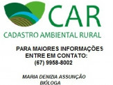 Prazo para o cadastro obrigatório de todas propriedades rurais vence em 5 de maio