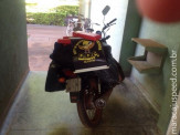 DOF apreende 56 tabletes de Maconha em motocicleta em Sidrolândia