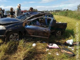 Quatro pessoas são executadas a tiros por pistoleiros na Rodovia MS-164 que liga a Maracaju