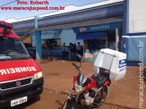 Maracaju: Idosa é atropelada por motocicleta próxima a Estação Ferroviária