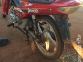 Maracaju: Bombeiros atendem motociclista que sofreu traumatismo craniano em acidente na Vila Juquita
