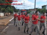 Maracaju: Novos bombeiros chegam, são batizados, apresentados ao prefeito e já trabalham
