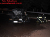 Maracaju: Veículo deixa jovens nervosos e é incendiado próximo a “nova” rodoviária