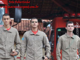 Maracaju: Novos bombeiros chegam, são batizados, apresentados ao prefeito e já trabalham