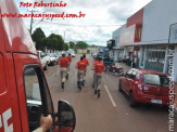 Maracaju: Novos bombeiros chegam, são batizados, apresentados ao prefeito e já trabalham